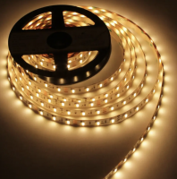 LED стрічка 24В DFP5050WW-60P-IP20-2Вт-24В 60-5050-24В-IP33 12Вт 1200Лм Білий Теплий-Холодний 2700+6500К CRI 80+ 10мм